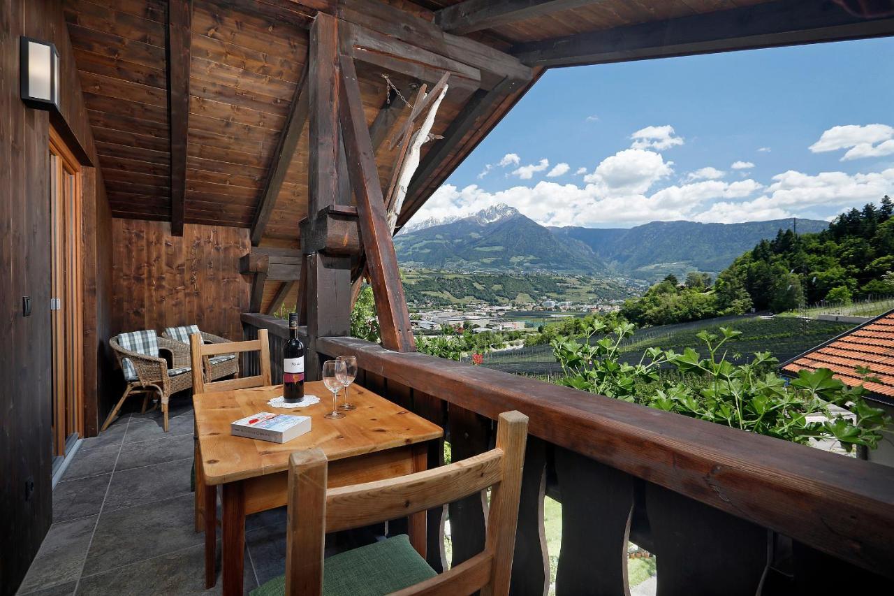 Moserhof Marlengo Exterior foto